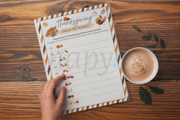Thanksgiving Bundle Feature Images 9 Thanksgiving template mega pack - image 7