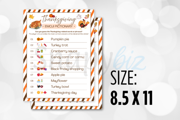 Thanksgiving Emoji Game Feature Images 5 Thanksgiving emoji game for adults - image 5