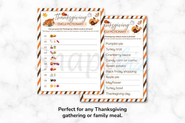 Thanksgiving Emoji Game Feature Images 8 Thanksgiving emoji game for adults - image 8