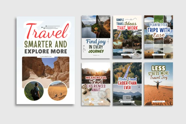 Travel Blogger Pinterest Pins Template Feature Image 10 1 Canva travel blogger pinterest pins templates - image 11