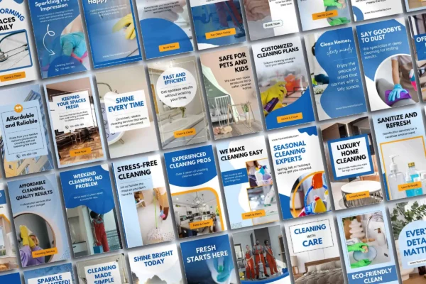 Cleaning Business Instagram Story Templates Feature Images 4 Cleaning business instagram story templates - image 4