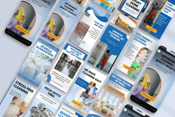 Cleaning Business Instagram Story Templates Feature Images 7 Cleaning business instagram story templates - image 6