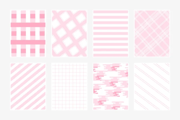 Light Pink Stripes Digital Paper Pattern Feature Images 2 Light pink stripes digital paper pattern - image 2