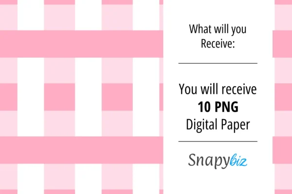 Light Pink Stripes Digital Paper Pattern Feature Images 5 Light pink stripes digital paper pattern - image 5