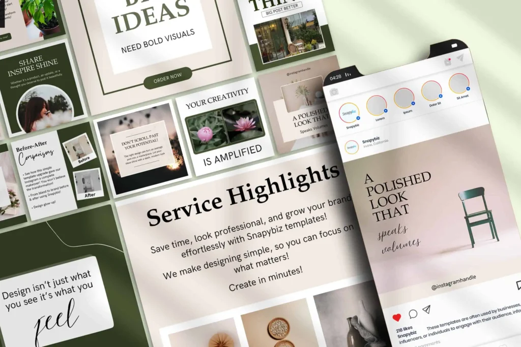 Editable Modern Instagram Canva Post Marketing Template Editable Modern Instagram Canva Post Marketing Template