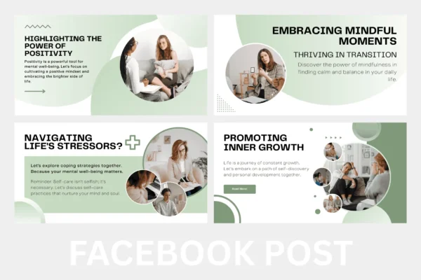 Psychologist Social Media Template Bundle Feature Images 9 Psychology social media canva template bundle - image 8
