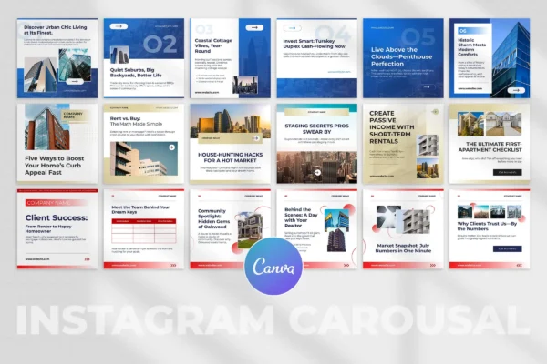 Real Estate Bundle Feature Images 6 Editable real estate social media marketing bundle - image 6