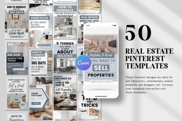 Real Estate Bundle Feature Images 8 Editable real estate social media marketing bundle - image 8