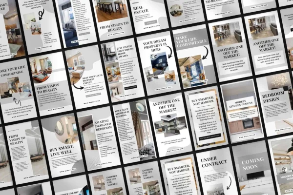 Real Estate Instagram Story Template Feature Images 4 Real estate instagram canva story editable template - image 4
