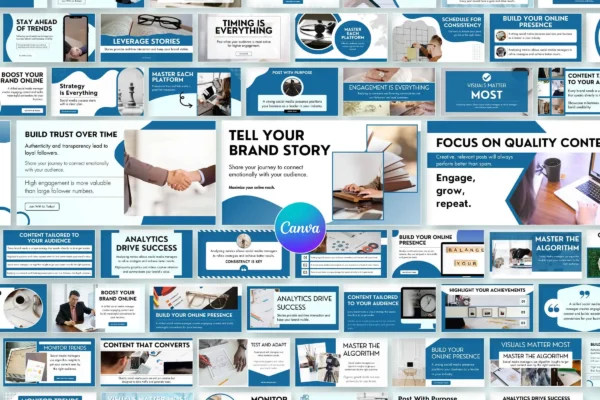 Social Media Manager Facebook Templates Feature Images 4 Social media manager facebook templates - image 4