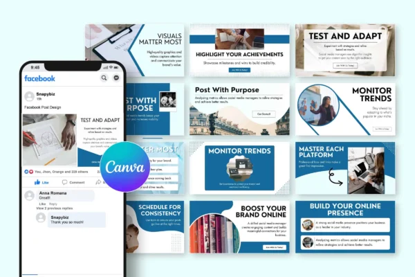 Social Media Manager Facebook Templates Feature Images 7 Social media manager facebook templates - image 7