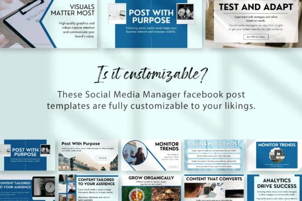 Social Media Manager Facebook Templates Feature Images 9 Social media manager facebook templates - image 9