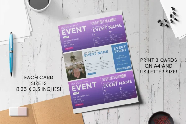 Event Ticket Template Fb 130 Feature Images 4 Free and customizable ticket templates for any event - image 4