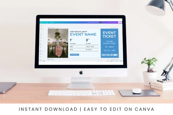 Event Ticket Template Fb 130 Feature Images 5 Free and customizable ticket templates for any event - image 5