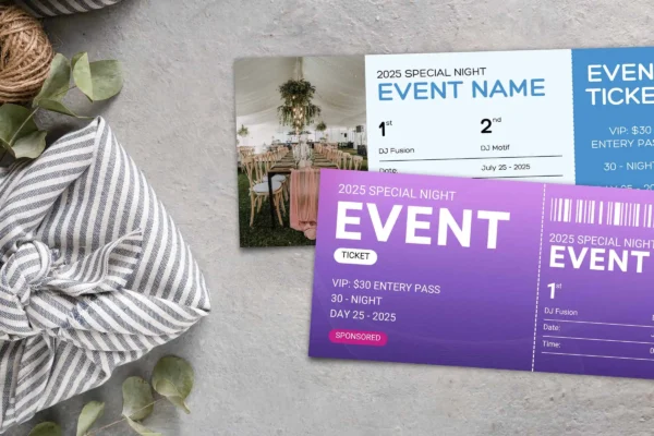Event Ticket Template Fb 130 Feature Images 7 Free and customizable ticket templates for any event - image 7
