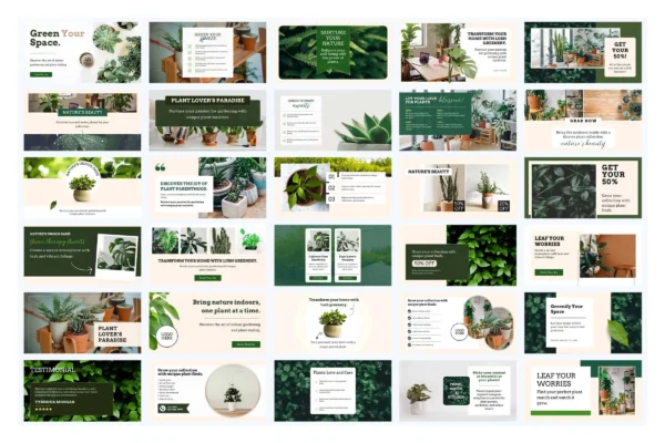 Plant Facebook Post Templates Feature Images 10 Editable plant facebook canva post templates for marketing - image 10
