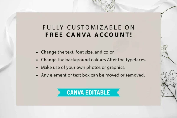 Birthday Dinner Electronic Invitation It 25 Feature Images 8 Birthday dinner electronic invitation canva template - image 10