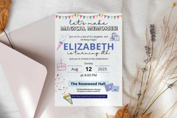 Birthday Invitation For Kids Fb 132 Feature Images 2 Free birthday invitation for kids - image 3