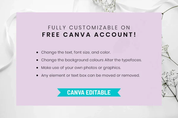 Lets Celebrate Invitation Template It 18 Feature Images 3 Let's celebrate invitation canva template - image 11