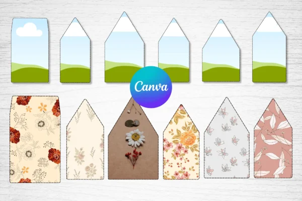 Editable Envelope Liner Template Feature Images 2 Canva envelope liner template for diy wedding invitations - image 8