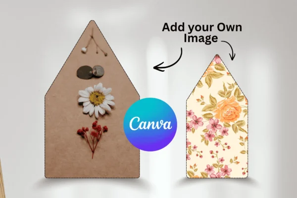 Editable Envelope Liner Template Feature Images 7 Canva envelope liner template for diy wedding invitations - image 3