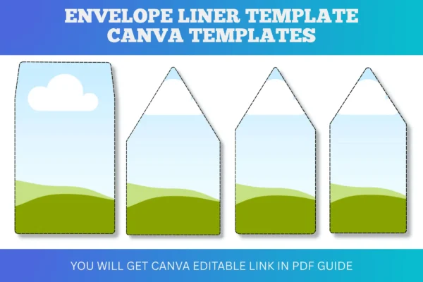 Editable Envelope Liner Template Feature Images 8 Canva envelope liner template for diy wedding invitations - image 2