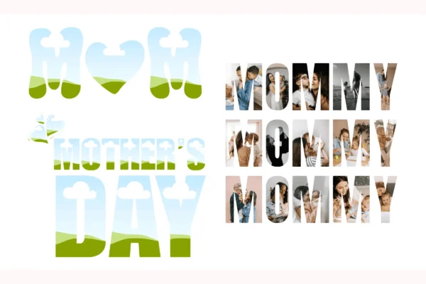 Mothers day photo frame canva editable pdf - image 9