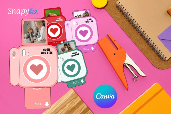 Printable Pull Out Photo Feature Image 2 Printable pull out photo card canva template - image 7